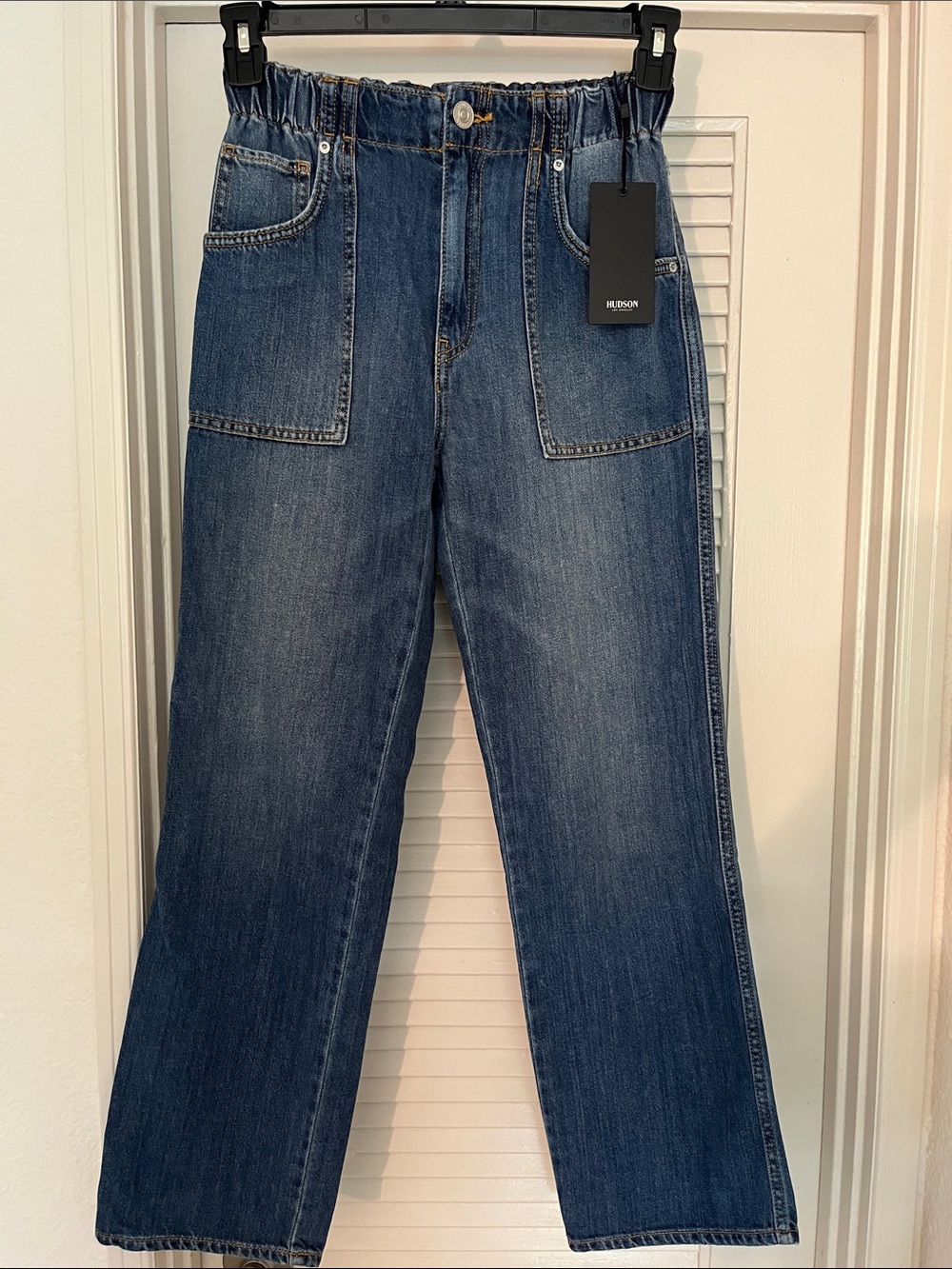 Hudson Remi NWT Caro jeans size 26 Blue Denim